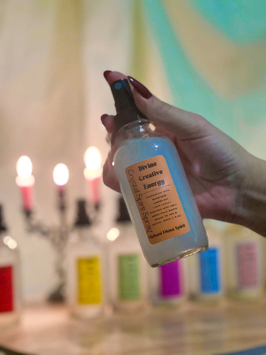 Divine Creative Energy Crystal Spirit Spray
