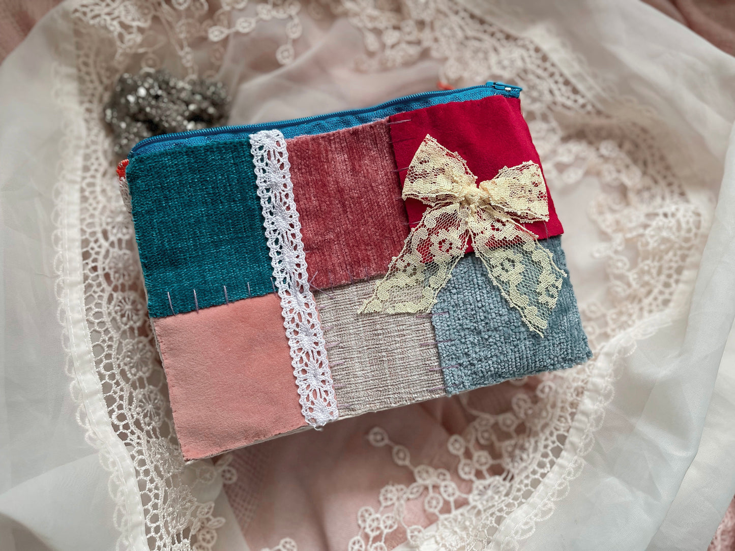 Patchwork Pouches