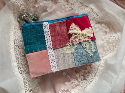 Patchwork Pouches