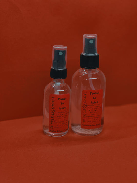 Protect Yo' Spirit Crystal Spirit Spray