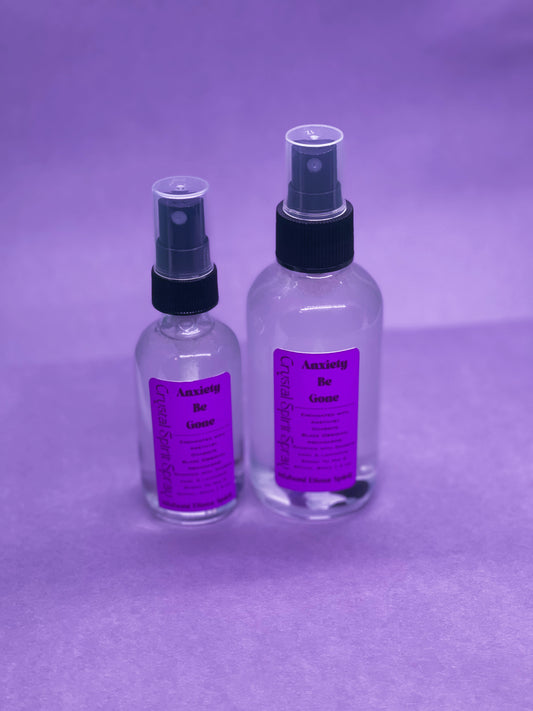 Anxiety Be Gone Crystal Spirit Spray