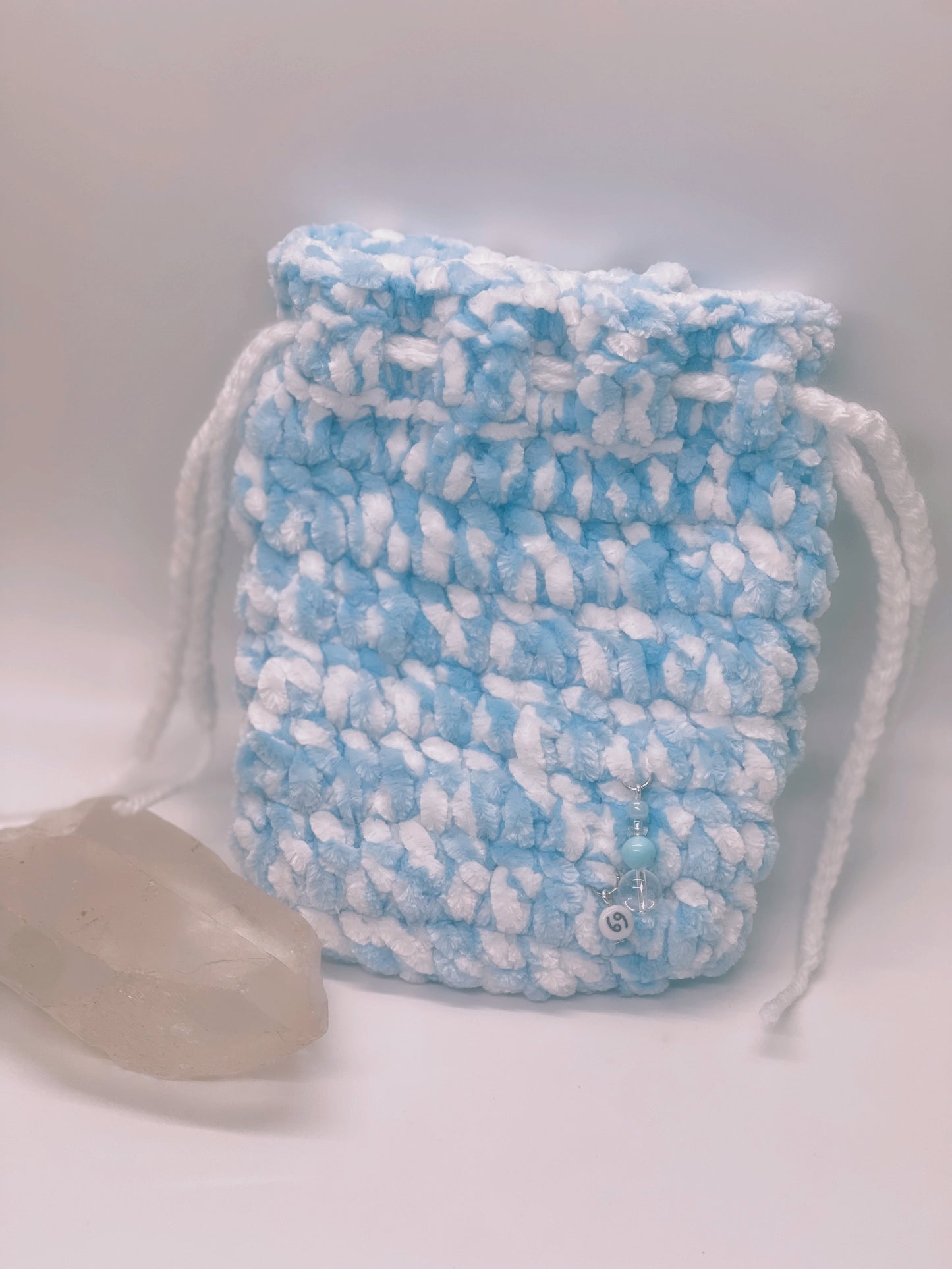 Crystal Crochet Zodiac Bag
