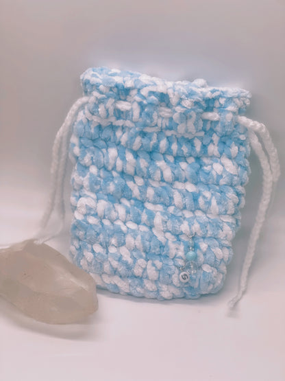 Crystal Crochet Zodiac Bag
