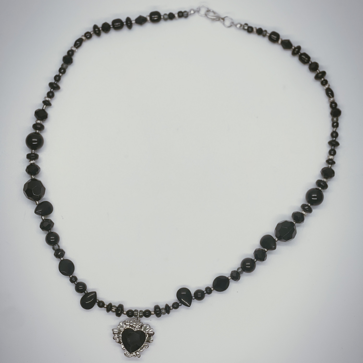 Obsidian Lover Necklace