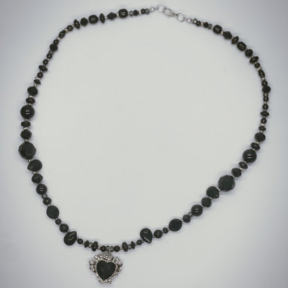 Obsidian Lover Necklace