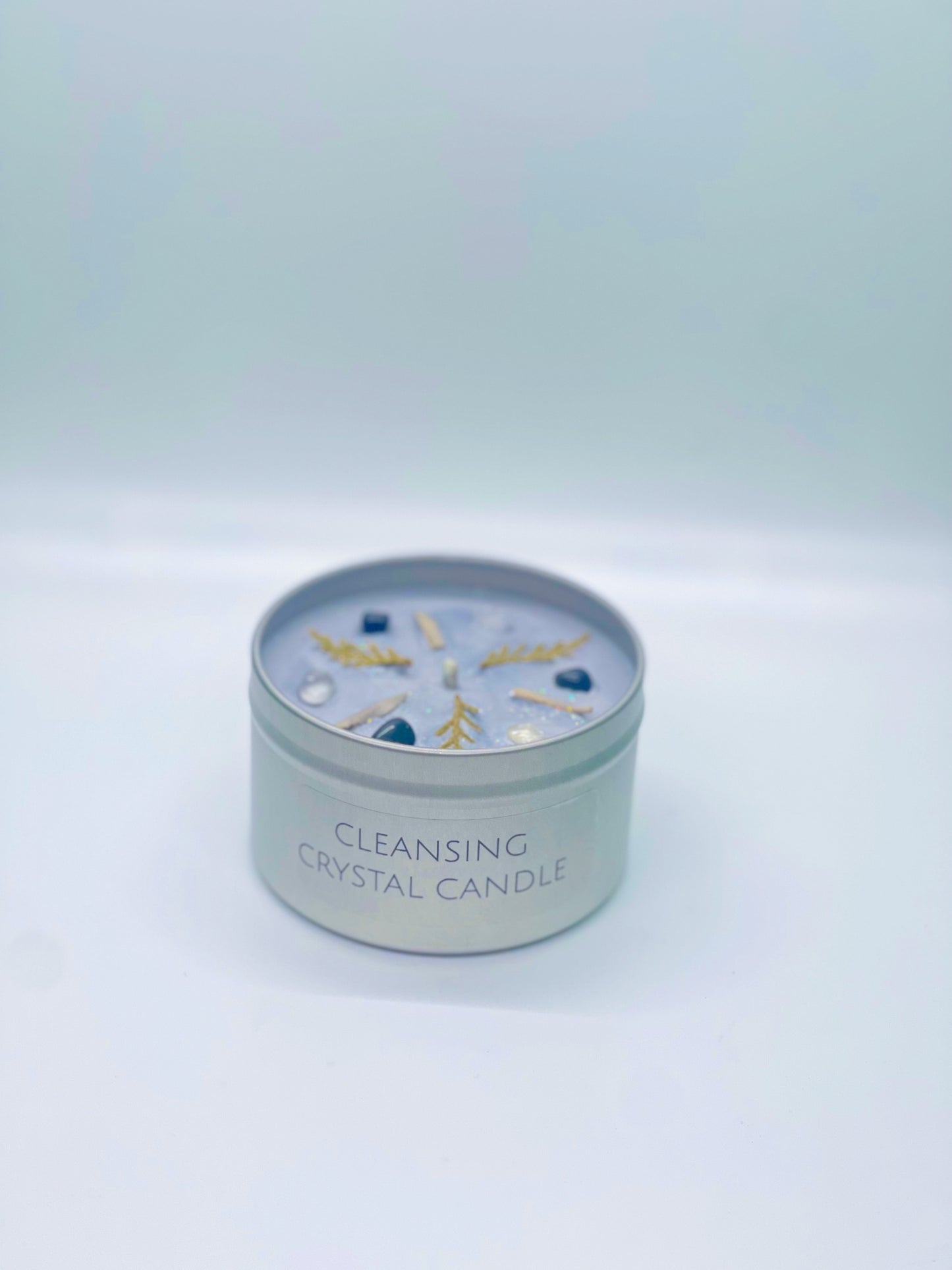 Cleansing Crystal Candle