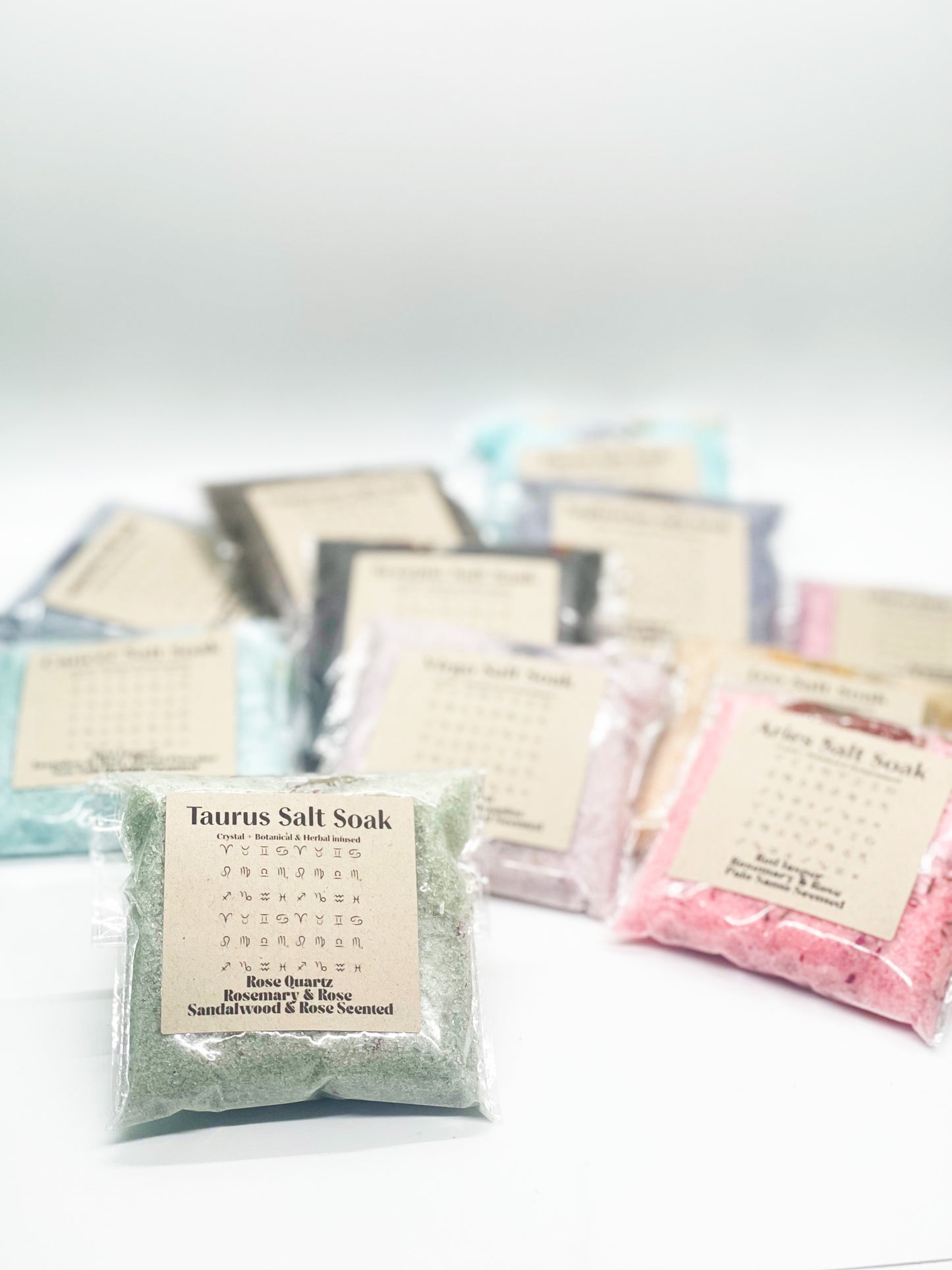 Zodiac Crystal Salt Soak