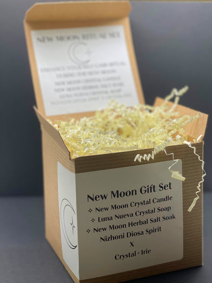 New Moon Ritual Set