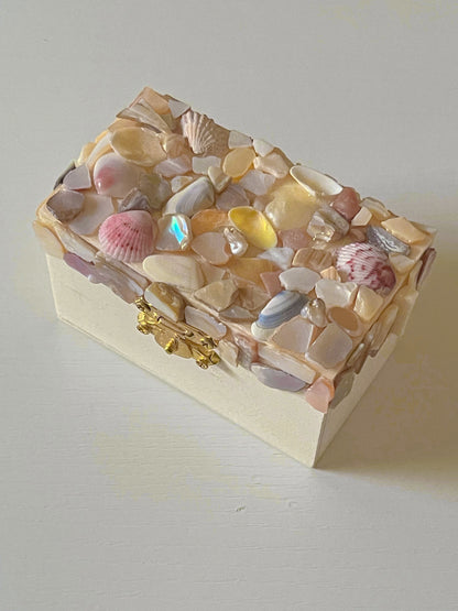 Mother of Pearl n Sea Shell Siren Boxes