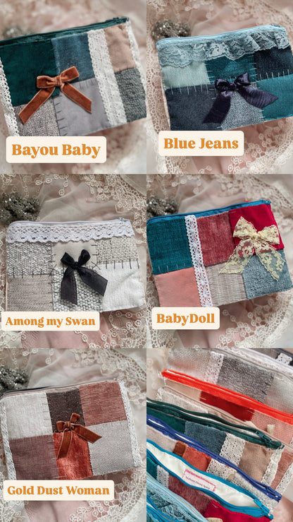 Patchwork Pouches
