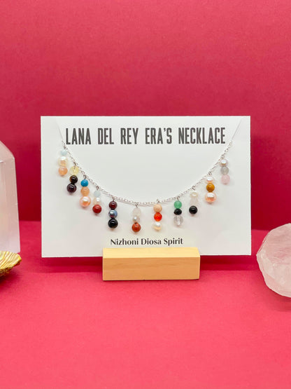 Lana Del Rey Eras Necklace