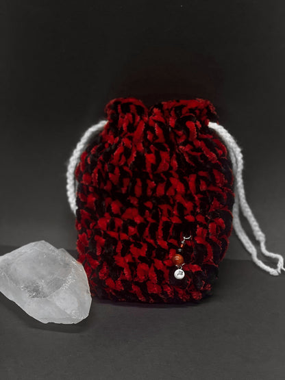 Crystal Crochet Zodiac Bag