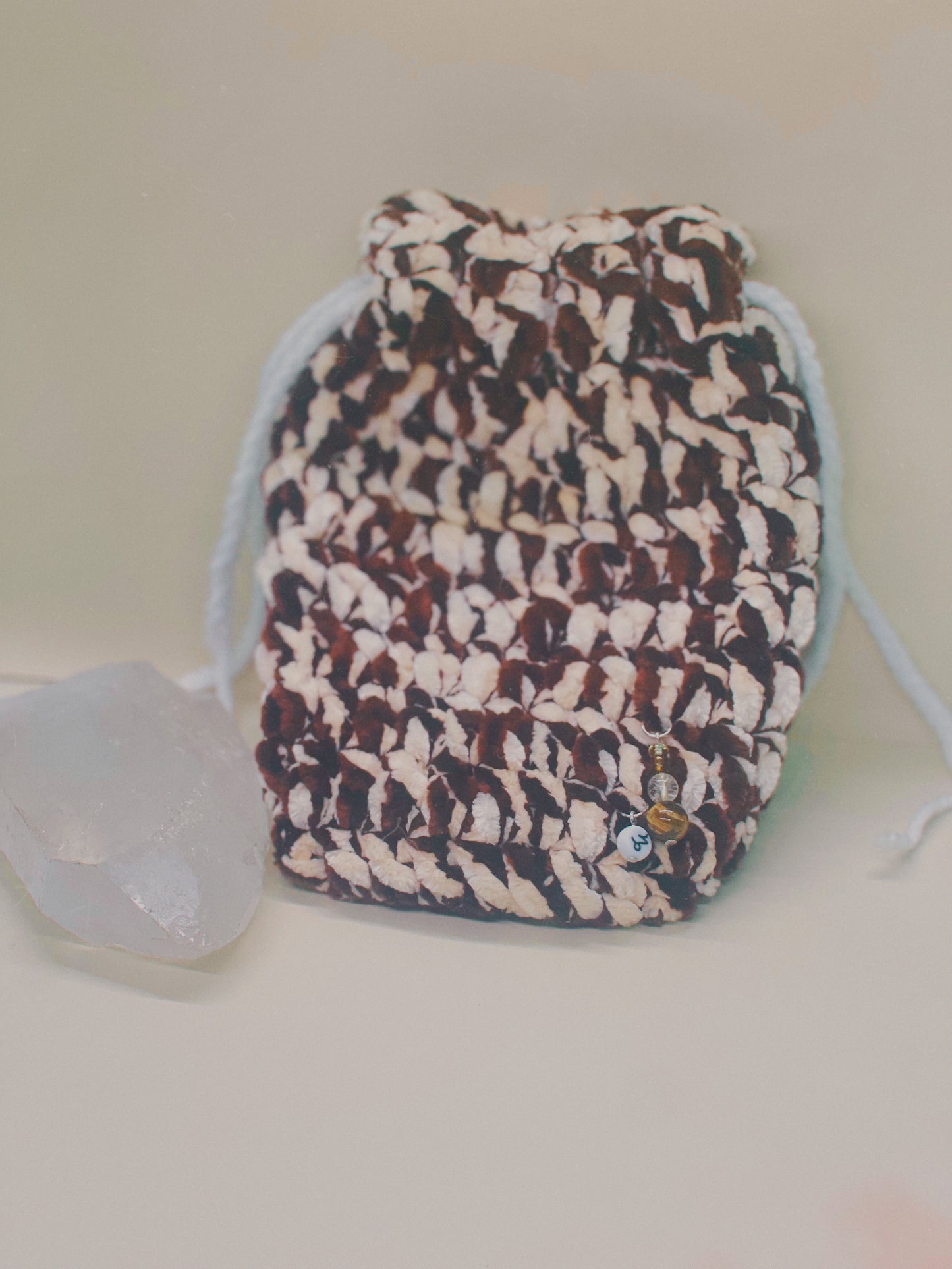 Crystal Crochet Zodiac Bag