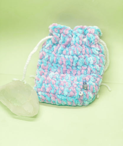 Crystal Crochet Zodiac Bag