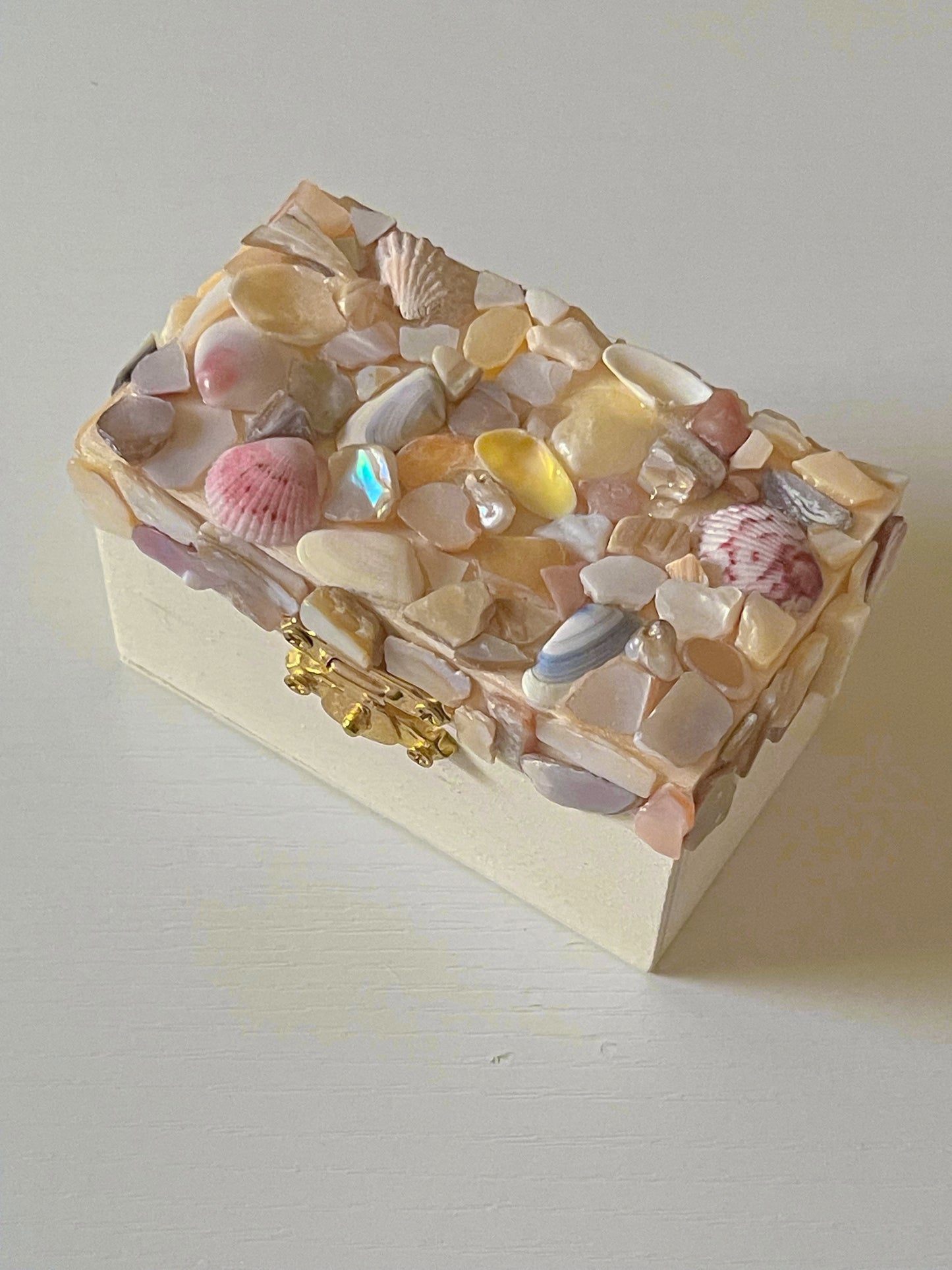 Mother of Pearl n Sea Shell Siren Boxes