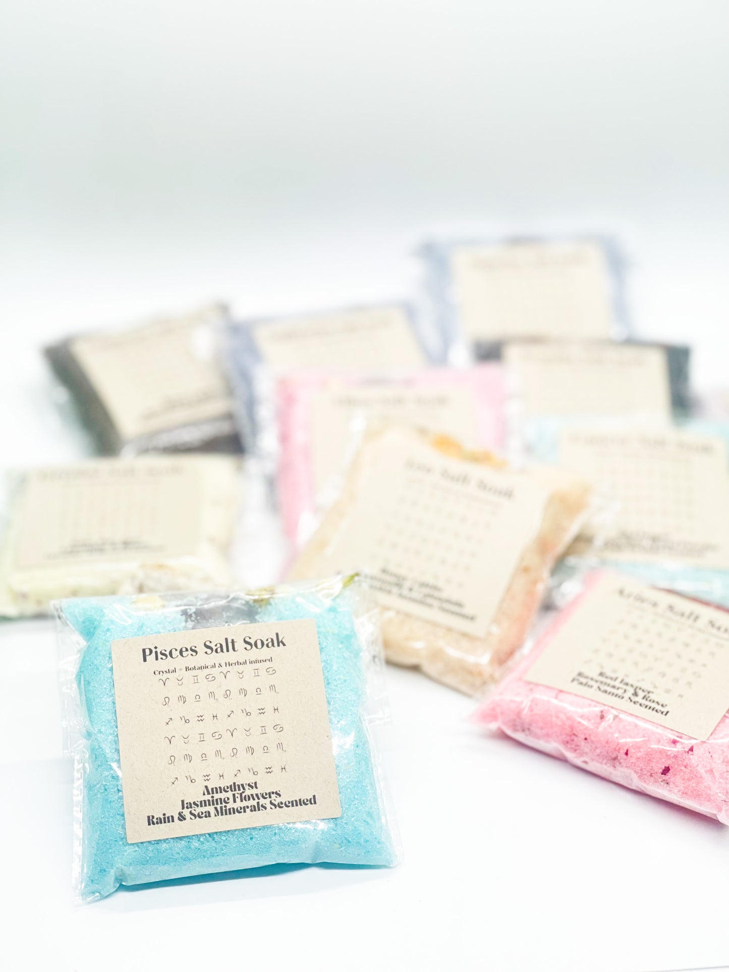 Zodiac Crystal Salt Soak