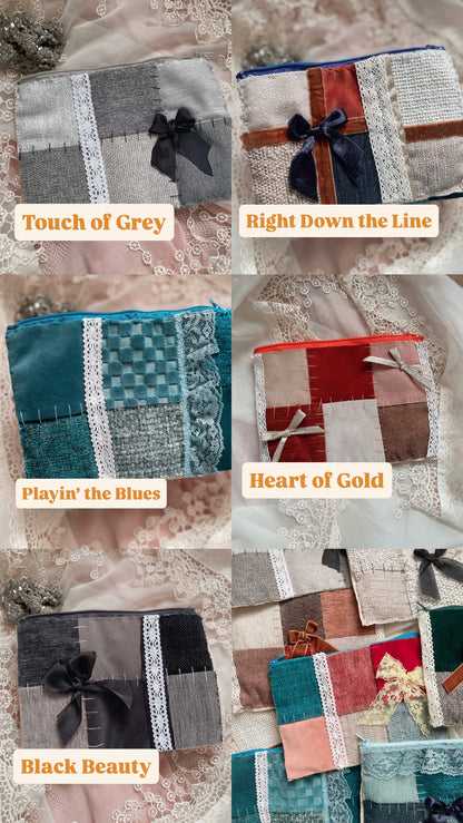 Patchwork Pouches