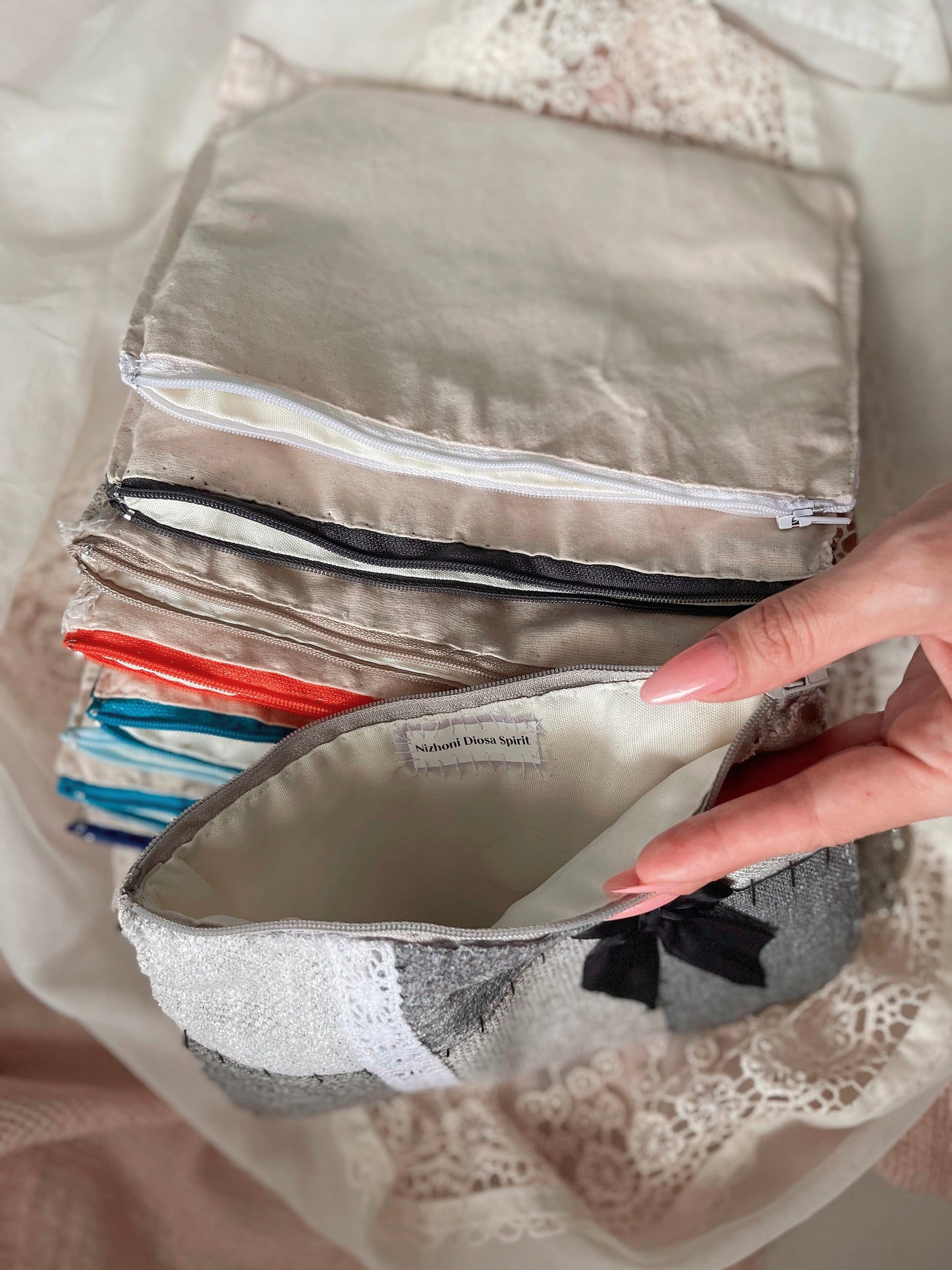 Patchwork Pouches