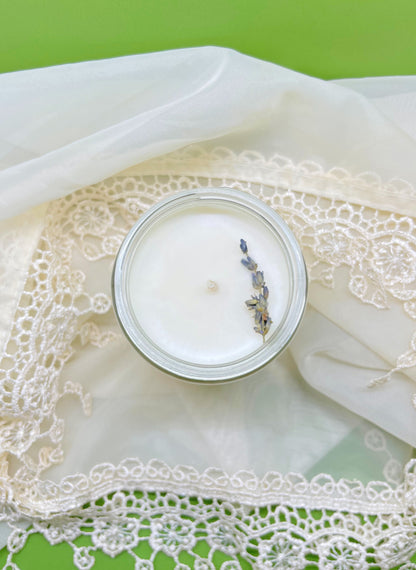 Lavender Candle