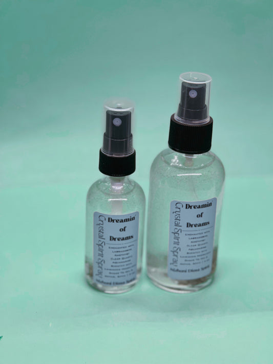 Dreamin' of Dreams Crystal Spirit Spray