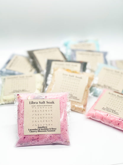 Zodiac Crystal Salt Soak
