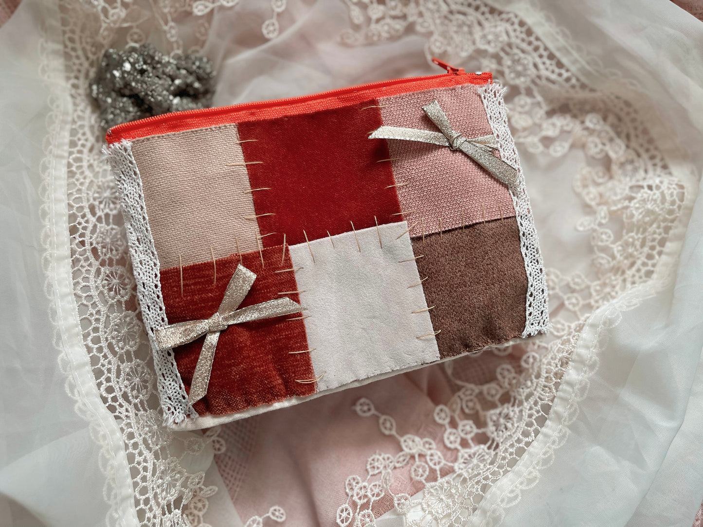 Patchwork Pouches