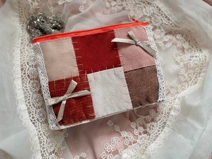 Patchwork Pouches