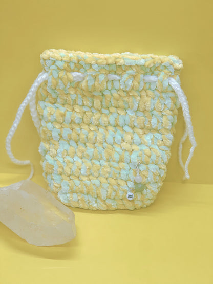 Crystal Crochet Zodiac Bag