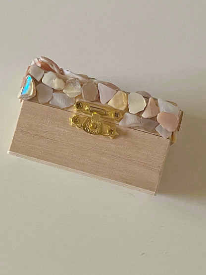 Mother of Pearl n Sea Shell Siren Boxes