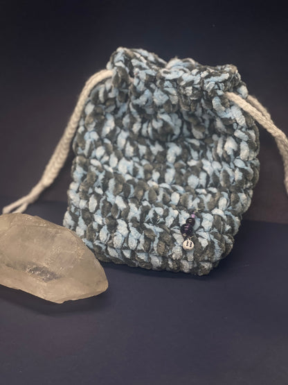 Crystal Crochet Zodiac Bag