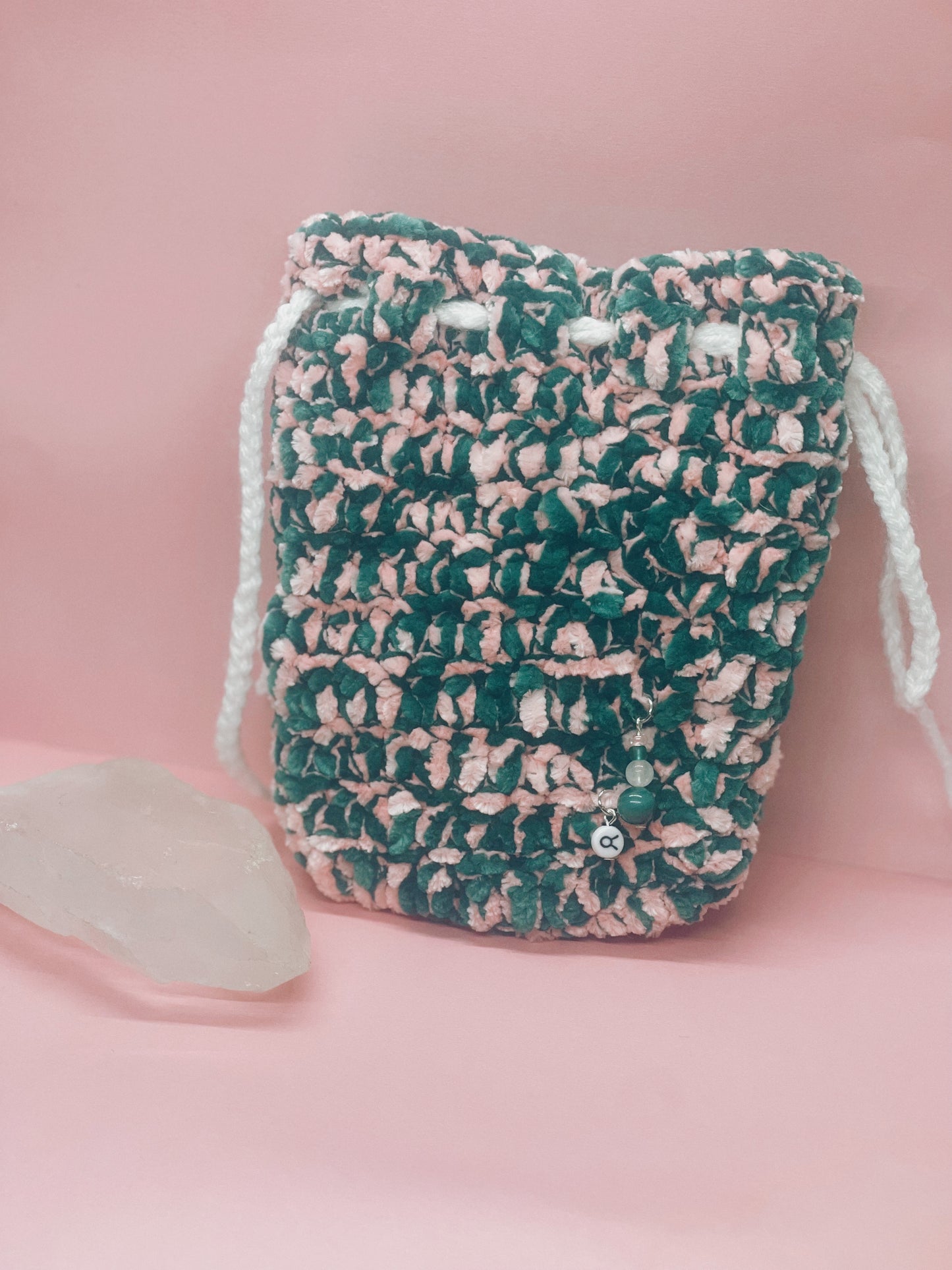 Crystal Crochet Zodiac Bag