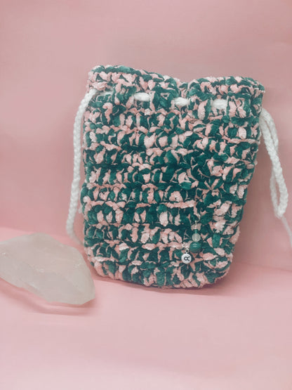 Crystal Crochet Zodiac Bag