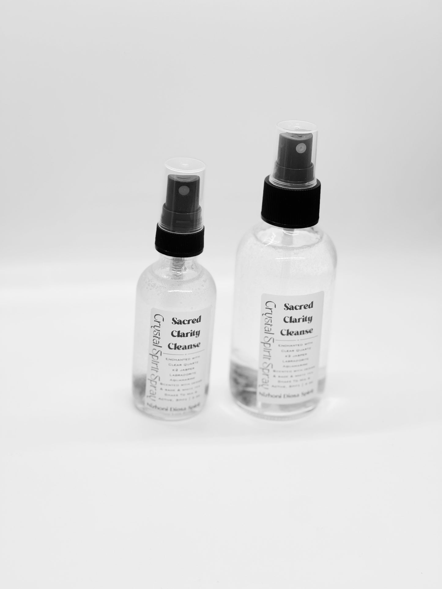 Sacred Clarity Cleanse Crystal Sprit Spray