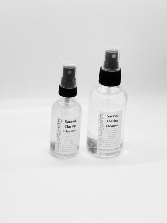 Sacred Clarity Cleanse Crystal Sprit Spray