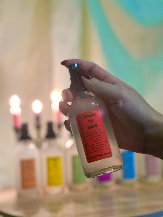 Protect Yo' Spirit Crystal Spirit Spray
