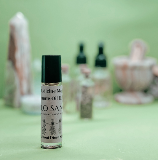 Palo Santo Perfume Oil Roller