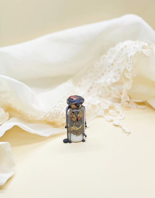 Crystal Charmed Jars