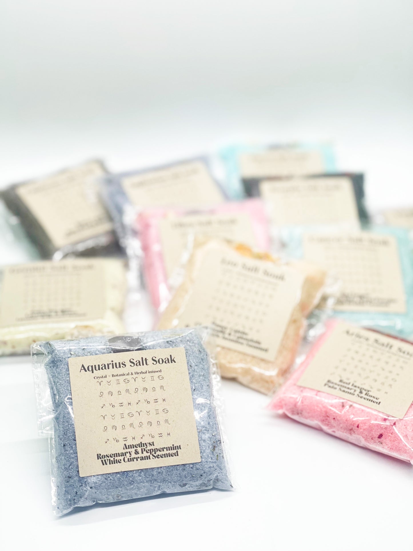 Zodiac Crystal Salt Soak