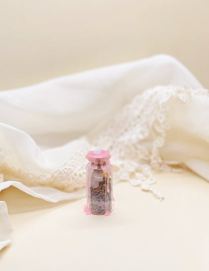 Crystal Charmed Jars