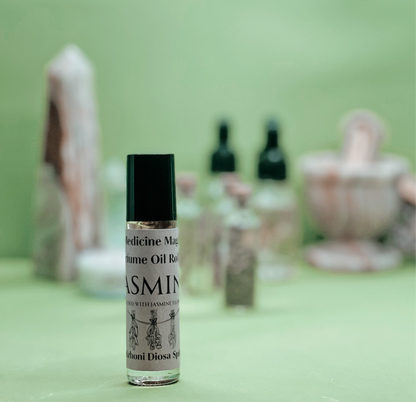 Jasmine Perfume Oil Roller