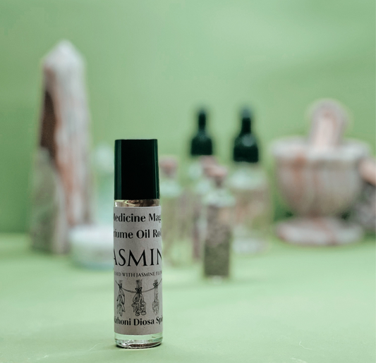 Jasmine Perfume Oil Roller