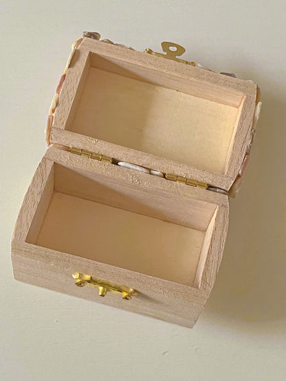 Mother of Pearl n Sea Shell Siren Boxes