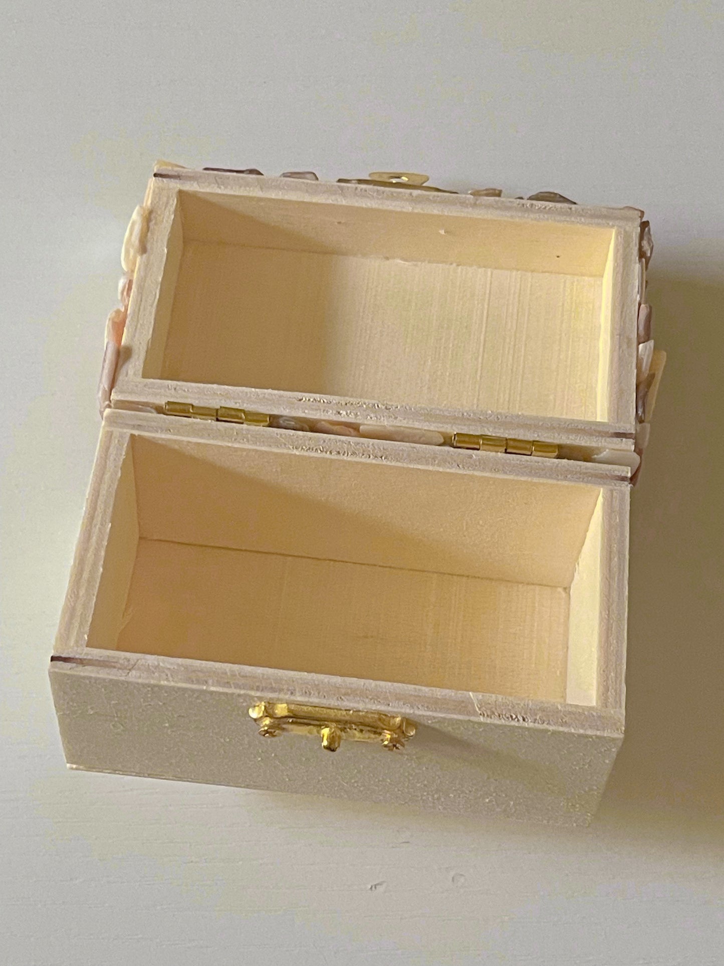 Mother of Pearl n Sea Shell Siren Boxes