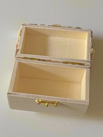 Mother of Pearl n Sea Shell Siren Boxes