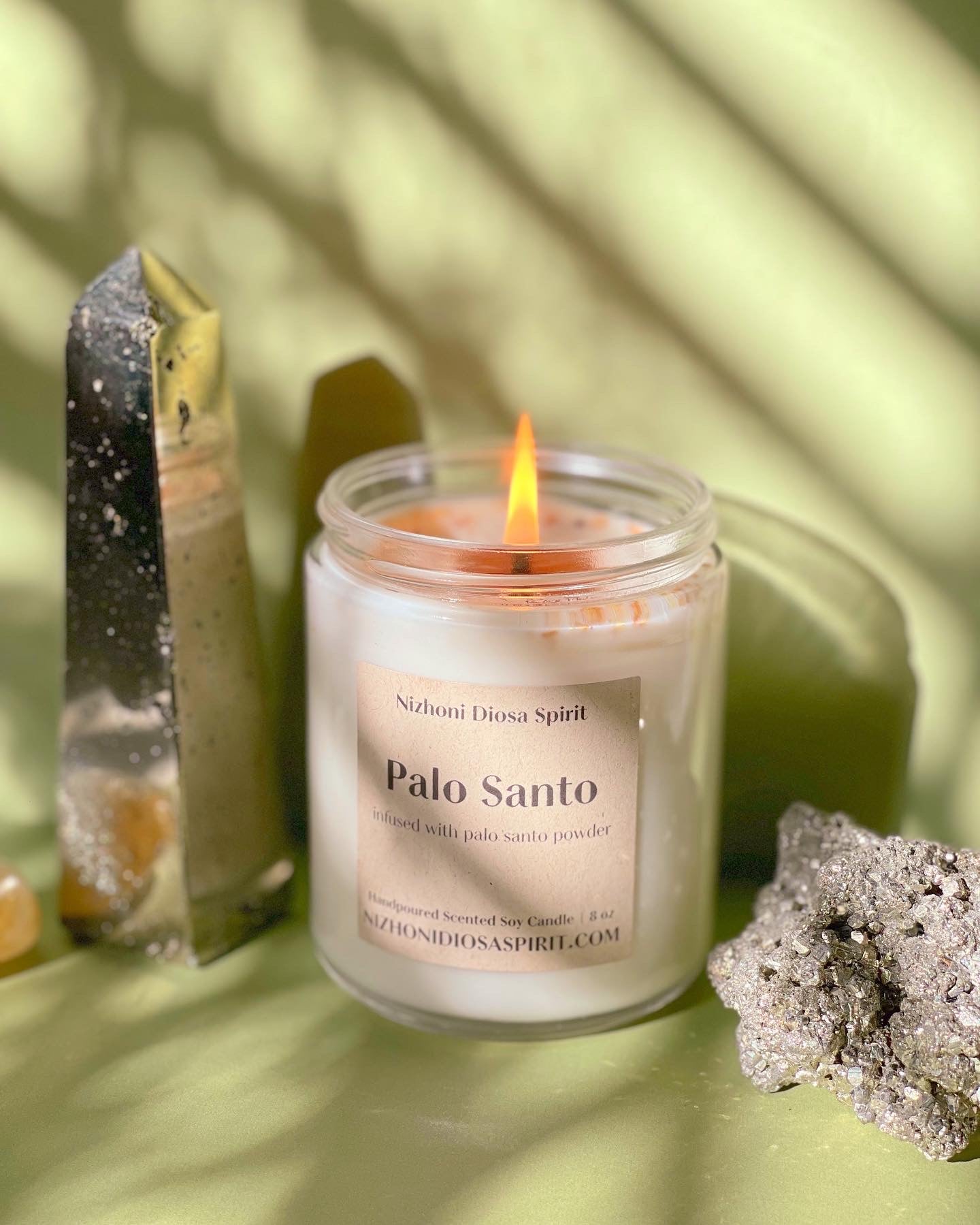 Palo Santo Candle