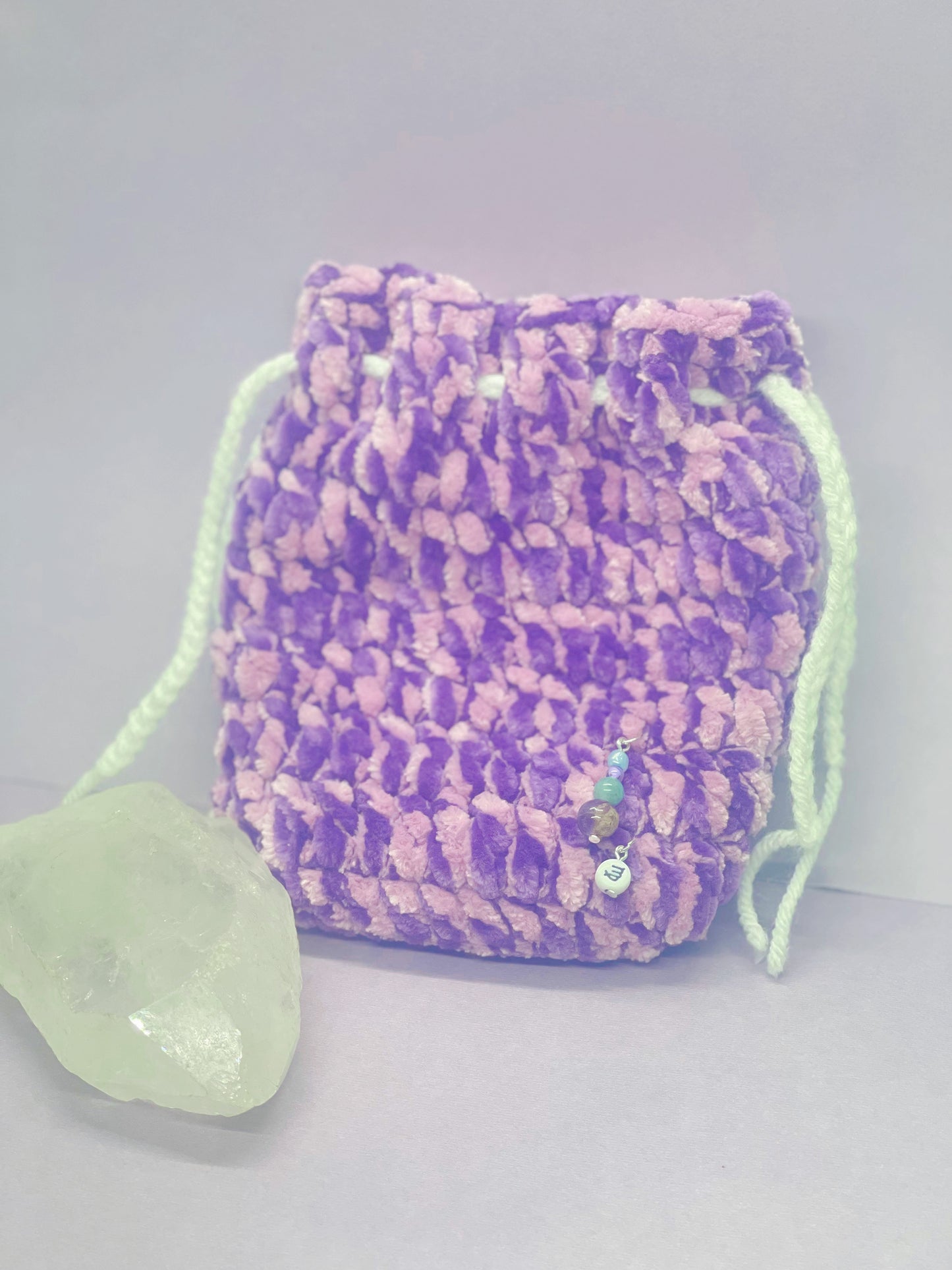 Crystal Crochet Zodiac Bag