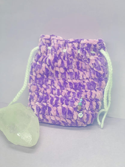 Crystal Crochet Zodiac Bag