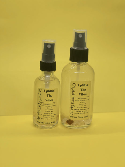 Upliftin' the Vibes Crystal Spirit Spray