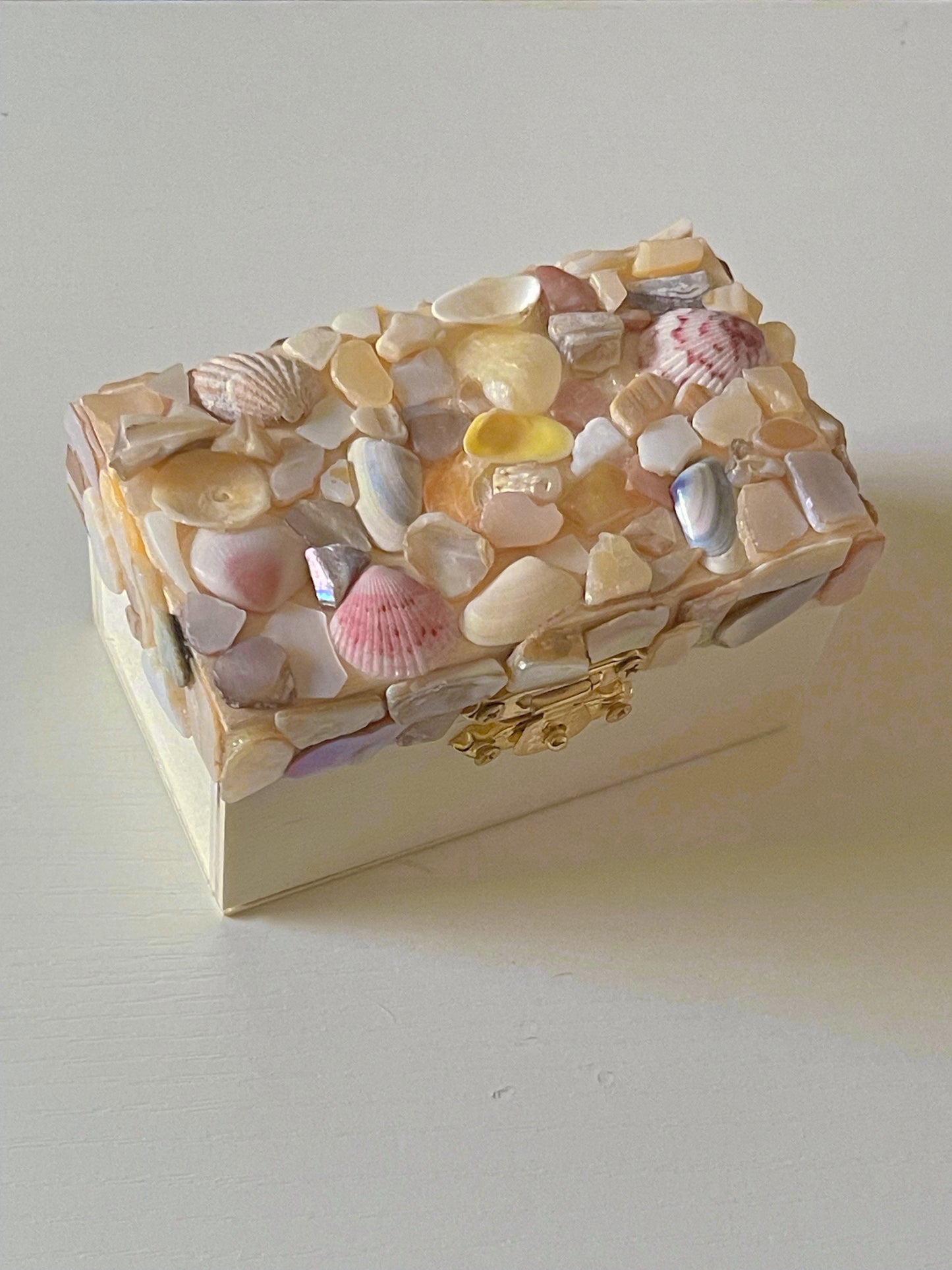 Mother of Pearl n Sea Shell Siren Boxes