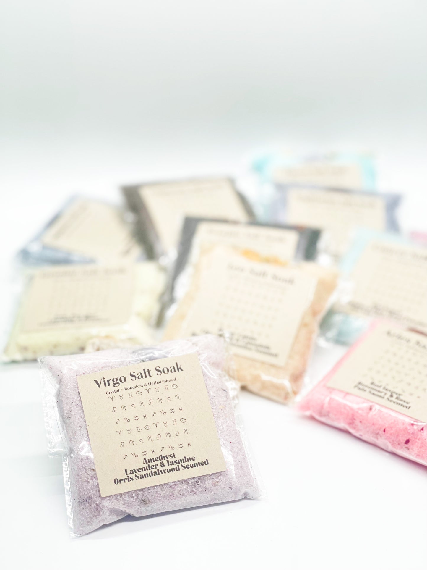 Zodiac Crystal Salt Soak